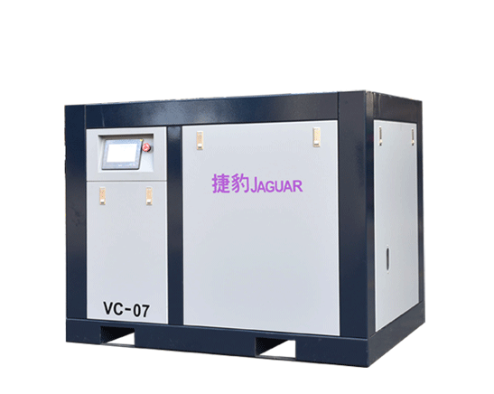 捷豹螺杆机机头大修排气端间隙调整的要点