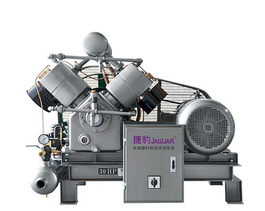 螺杆空压机的工作原理